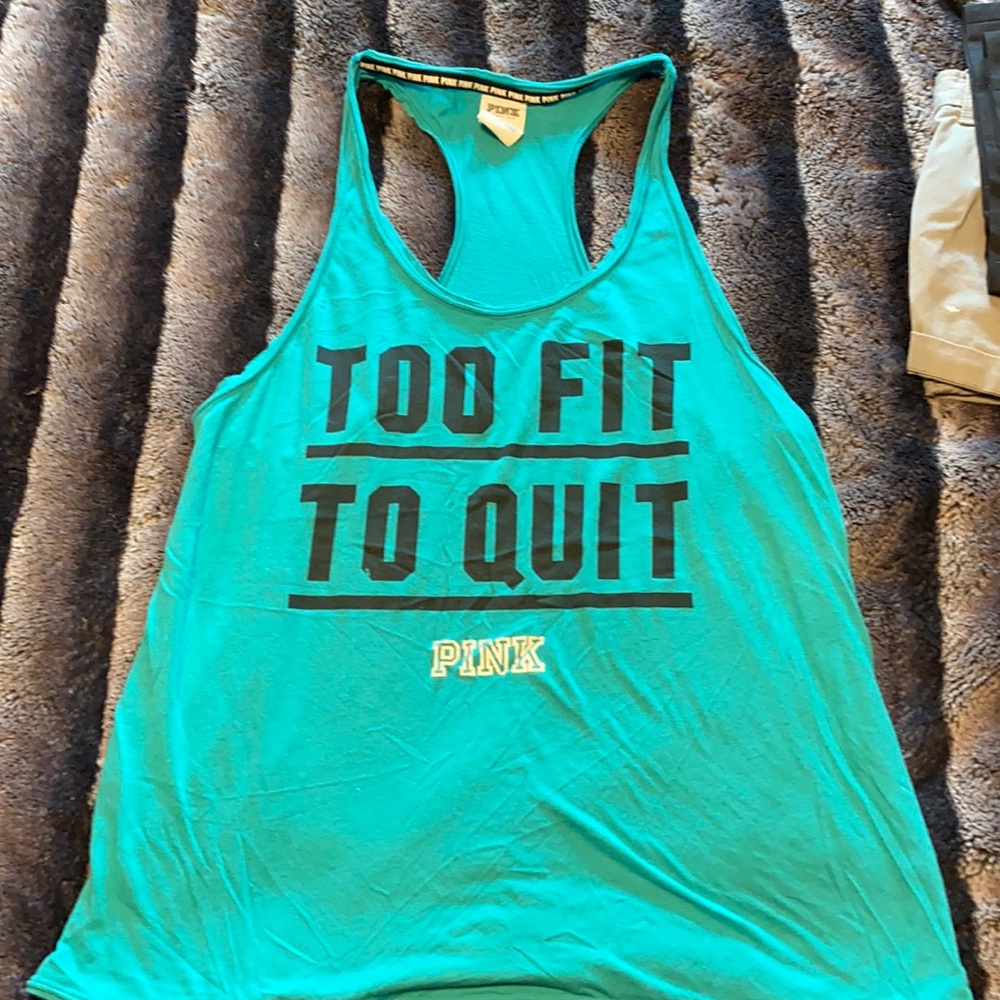 Pink tank